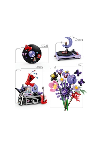 LEGO® Editions Olivia Rodrigo’nun İki Renkli Gitarı 43031 - 14 Yaş ve Üzeri için Minifigür İçeren Oyuncak Yapım Seti (1228 Parça)