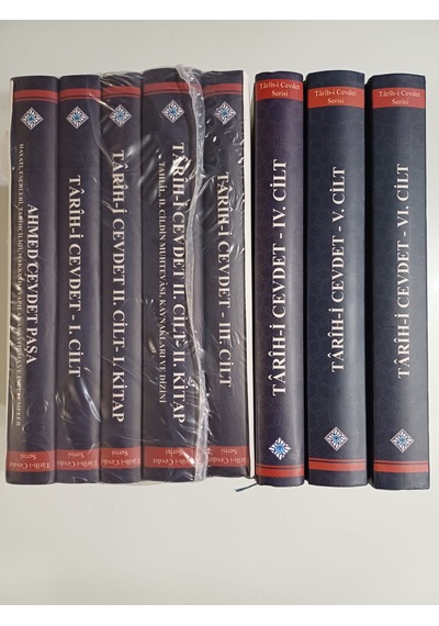 Tarih-i Cevdet 6 Cilt Takım 8 Kitap