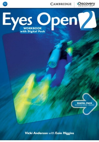 Eyes Open Level 2 Workbook With Online Practice