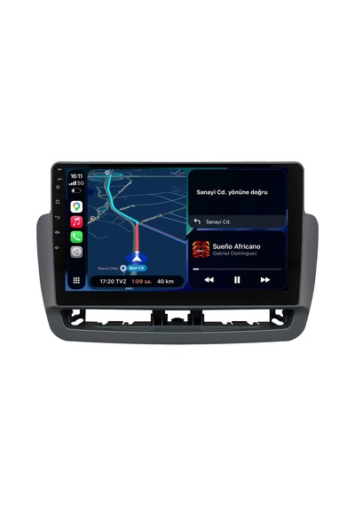 Seat Ibiza Android Multimedya Sistemi 2012-2015 Crv-4460xa 9"