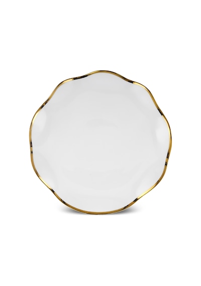 Karaca X Müge Anlı Yemek Tabağı 26 Cm Altın