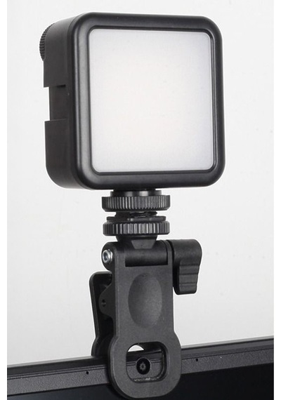 Thentech Selfie Işığı Şarjlı Fotoğraf Makine Telefon Tripod Laptop Uyumlu Kolay Taşınabilir Profesyonel Işık Beyaz