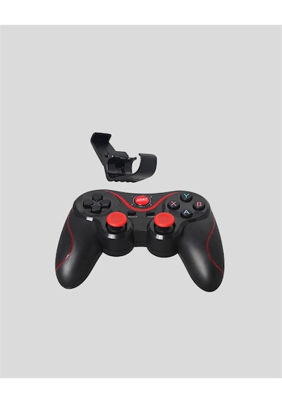 Mey İthalat Android Uyumlu Gamepad X3 Game Stick Oyun Kolu Bluetooth Bağlantılı