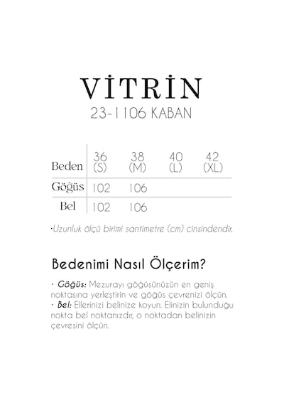 Vitrin Düşük Omuzlu Uzun Kaban Vizon