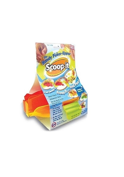 Scoop İt Çok Amaçlı Pratik Faraş Sarı