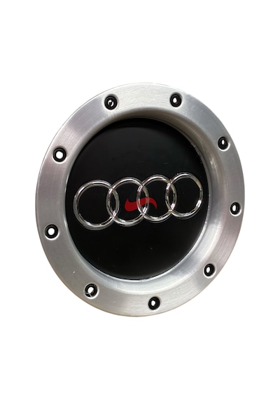 Audi A4 S4 1999 - 2008 Jant Göbek Arması Kapağı Siyah Renk 8d0601165s Adet ı
