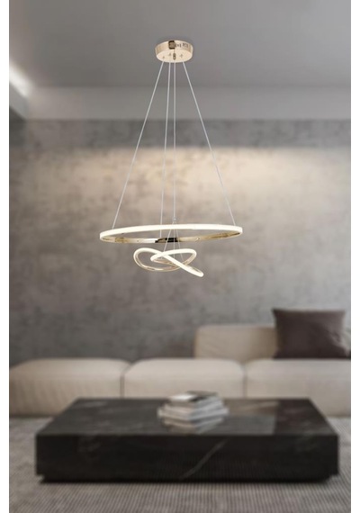 Eray Aydınlatma 2092-40 Sarı Led Avize