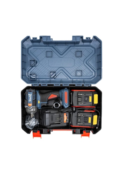 Stechend SX35-2x4.0 Darbeli Somun Sıkma 1/2" 500Nm 20v 4.0Ah