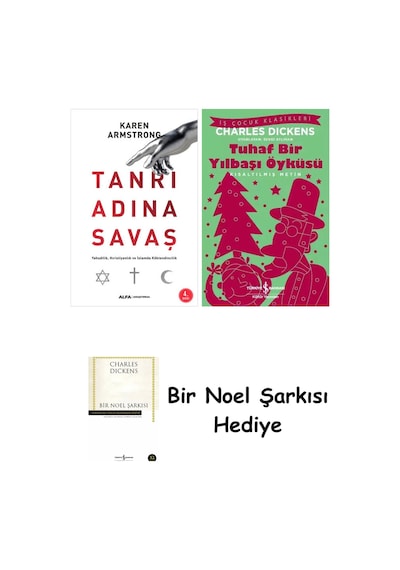 Tanrı Adına Savaş + Tuhaf Bir Yılbaşı Öyküsü + Bir Noel Şarkısı