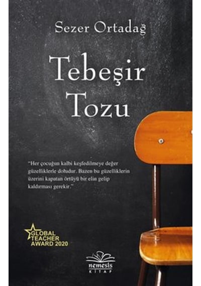 Tebeşir Tozu - Sezer Ortadağ - Nemesis Kitap