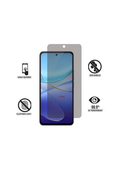 Vivo V30 Lite İle Uyumlu Hayalet Ekran Koruyucu Şeffaf