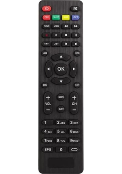 Teledünya Neta 8900 Hd Kumandası Kablo Net Türksat Kablo Tv