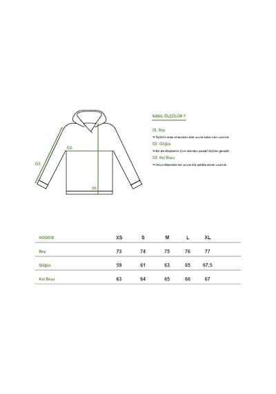 Brz Collection Oversize Alien Scream Hoodie Siyah