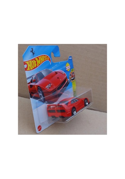 Ferrari F40 Competizione 1:64 Diecast Model Araba Kırmızı