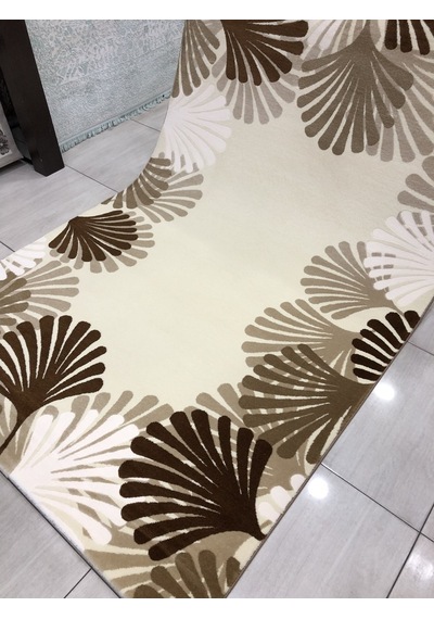 Saray Halı Klasik 11108 T-L 150X230 Kahve Krem 4 M2 Halı !