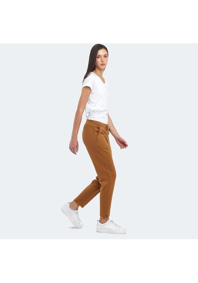 Slazenger VELAR I Kadın Cepli Hardal Eşofman Altı