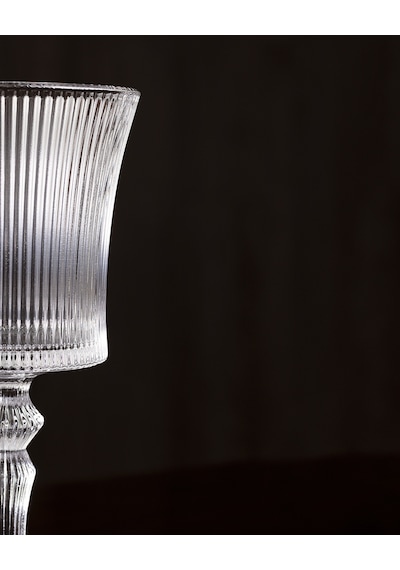 Madame Coco Paris 4'lü Kırmızı Şarap Kadehi Seti - 265 Ml - Şeffaf 8684427060148 Çok Renkli