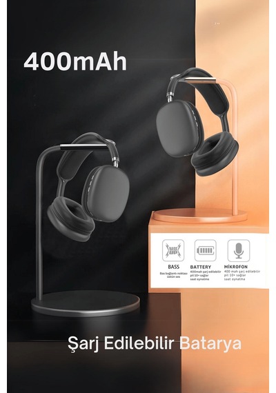 Bhh1002 Kafaüstü Bluetooth Kulaklık