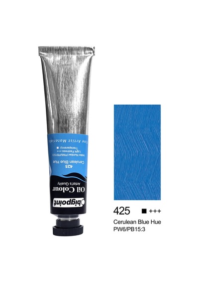 Bigpoint Yağlı Boya 45 Ml Cerulean Blue Hue 425 X 6 Adet Diğer