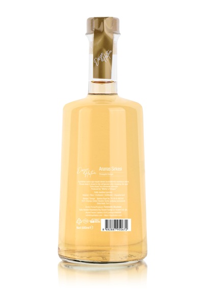 Daye Hatun Ananas Sirkesi/Pineapple Vinegar 500 ML