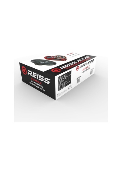 Reiss Audio Rs-m69lx Rgb 20 Cm Oto Midrange Hoparlör Deprem Serisi Çifti 600 Watt-300 Rms