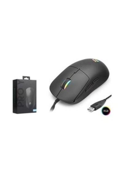 Good Pro G100b Rgb Gaming Mouse 3200 Dpı 6 Tuş Siyah Diğer