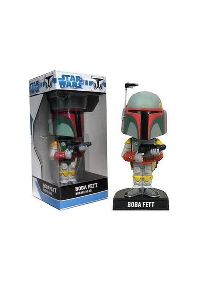 Star Wars-Boba Fett Bobblehead Fıgure
