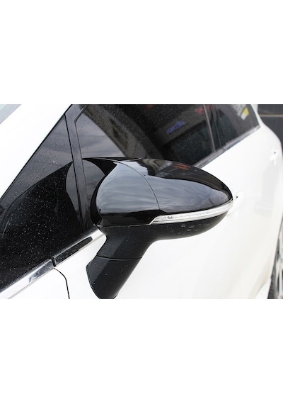 Kia Rio Batman Yarasa Ayna Kapağı Sinyalli Piano Black/ 2012 - 2016