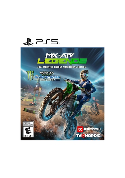 Mx Vs Atv Legends - 2024 Monster Energy Supercross Edition Ps5 Oyun