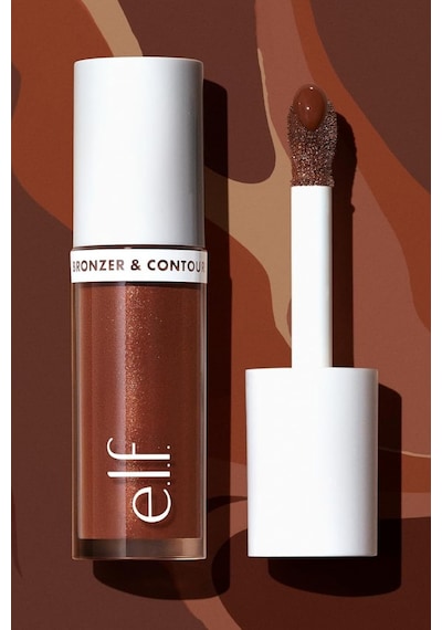 E.l.f. Camo Liquid Bronzlaştırıcı Ve Kontur Yüksek Pigmentli Sıvı İçerik Likit Deep