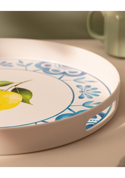 Madame Coco Lemoncha Yuvarlak Tepsi Teps0000000094