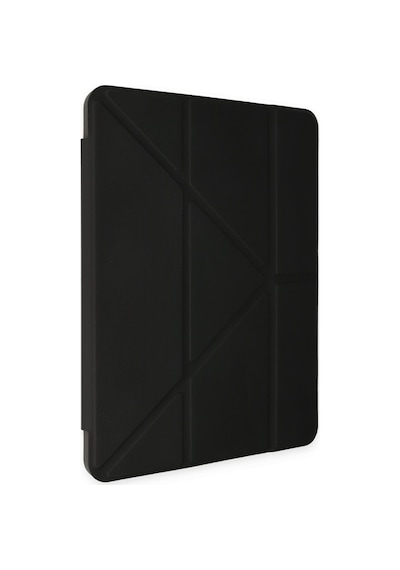Samsung Galaxy Tab S6 Lite P610 Uyumlu Kalem Bölmeli Pu Deri Arkası Yumuşak Koruyucu Silikon Kılıf
