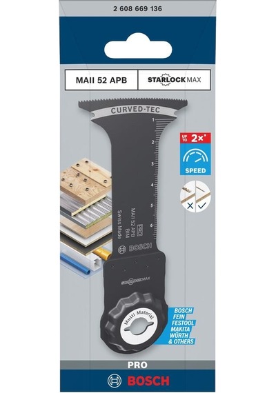 Bosch Pro Maıı 52 Apb Multi Starlockmax Testere 2608669136