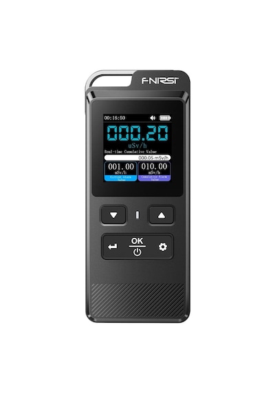 Fnirsi Gc-02 Geiger Sayacı Nükleer Radyasyon Test Cihazı