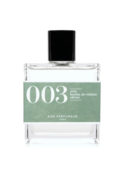 Bon Parfumeur 003 Yuzu, Feuilles De Violette, Vetiver Çiçeksi