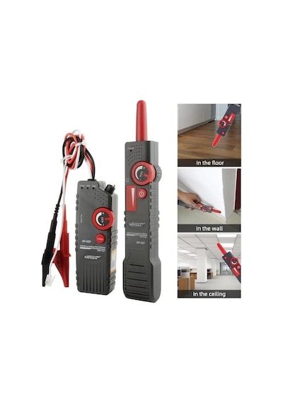 Noyafa Nf-820 Kablo Takip Cihazı Yeraltı Kablo Teli Bulucu