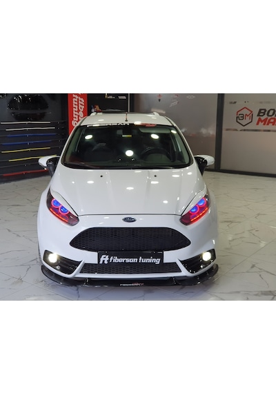 Fiesta Mk 7.5 St Ön Tampon ---fibersan Tuning