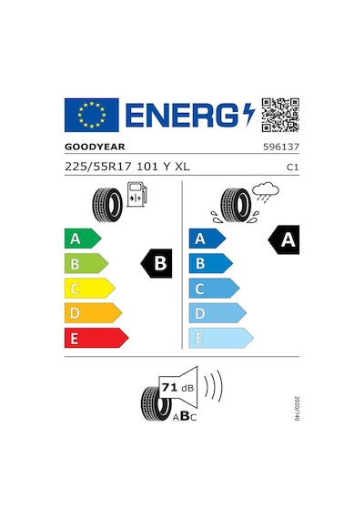 Goodyear 225/55R17 101Y Eagle Sport 2 Uhp XL Fp Yaz Lastiği 2025