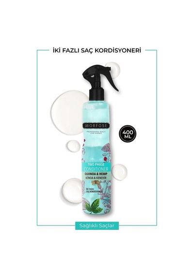 Northcity Çift Fazlı Kinoa & Kenevir Kondisyoner Fön Suyu 400 Ml - Mrfs