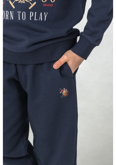 U.S. Polo Assn. Erkek Çocuk Baskılı Lacivert Uzun Kol Eşofman Takımı Us2615-c-v1 Us2615-c-v1 U.S. Polo Assn. Erkek Çocuk Baskılı Lacivert Uzun Kol Eşofman Takımı Us2615-c-v1 Us2615-c-v1