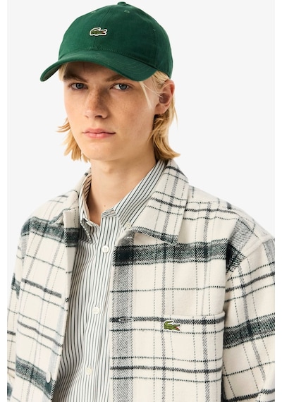 Lacoste Men's Relaxed Fit Plaid Shirt Rahat Kesim Ekose Erkek Dış Gömlek Krem Yeşil Krem - Yeşil Lacoste Men's Relaxed Fit Plaid Shirt Rahat Kesim Ekose Erkek Dış Gömlek Krem Yeşil Krem - Yeşil