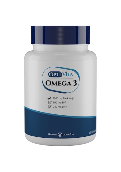 Optivita Omega 1000 MG Balık Yağı Epa + Dha 30 Softjel