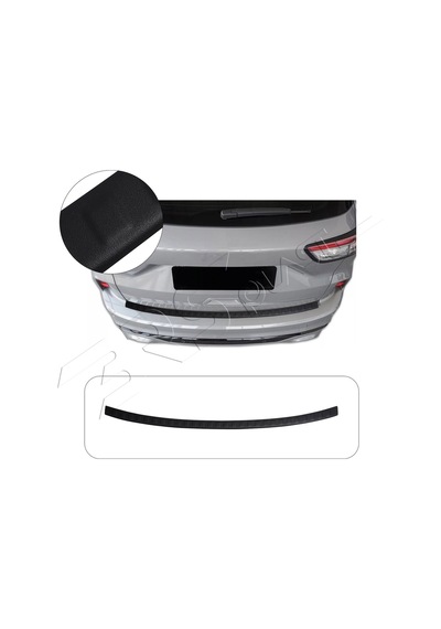 Ford Kuga 3 Uyumlu 2017 Ve Üzeri Abs Arka Tampon Üstü Koruma