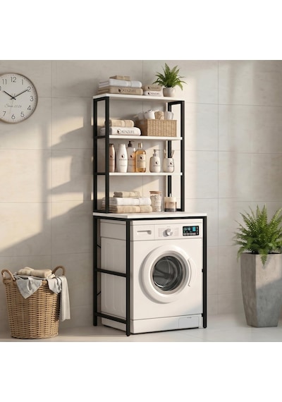 Kenzlife Çamaşır Kurutma Makinesi Dolabı Domaniç Byzsyh 180 070 60 Mat Suntalam Metal Siyah Boya Kenzlife Çamaşır Kurutma Makinesi Dolabı Domaniç Byzsyh 180 070 60 Mat Suntalam Metal Siyah Boya