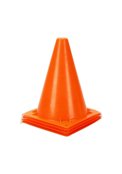 S00040013 Futbol Oyun Aks.kuka 18 Cm.4 Lü - Stokta Olan Renk Gönderilir