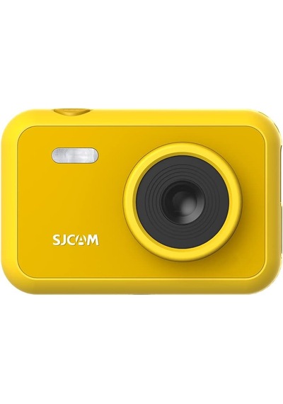 Sjcam Funcam Çocuklar İçin Fotoğraf Makinesi Ve Kamera 1080p 12mp 2'' Hd Ekran Çerçeveler Ve Komik Filtreler Snake Genel
