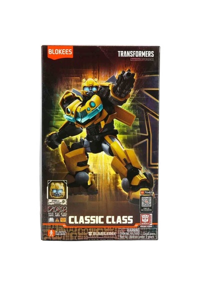71142 Sun-blo-figür Transformers Classıc Class 02 Bumblebee Trns