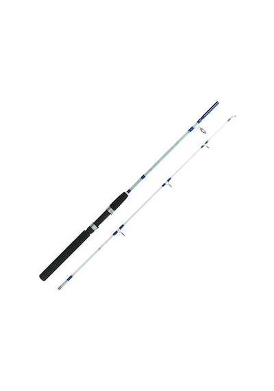 İki Parça Dolgu Olta Kamışı - Pacific - Mavi - 240 Cm 20/40 Gr
