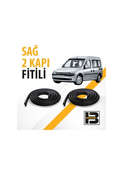 Opel Combo C 2001-2011 Sağ Ön Ve Arka Kapı Fitili Bm00949