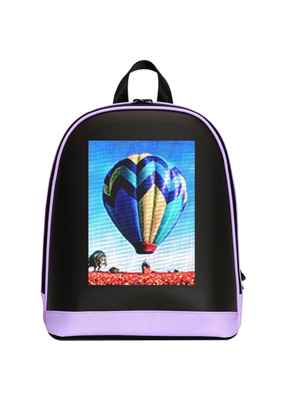 Missidea Pixelbag Mini Led Çanta Pembe Pembe